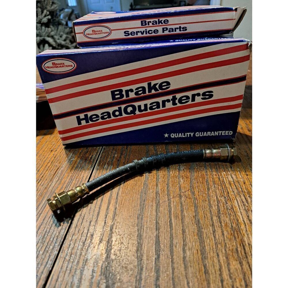 NOS Brake Headquarters BH1355 1988-95 Chrysler Dodge Pymouth Rear Brake Hose